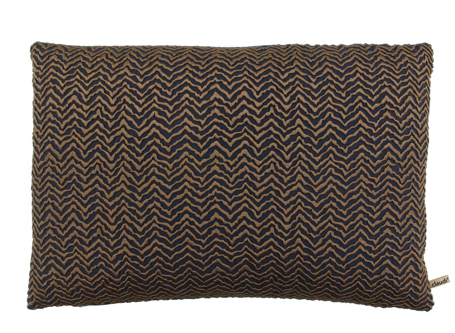 Cushion Musolla Black/Bronze