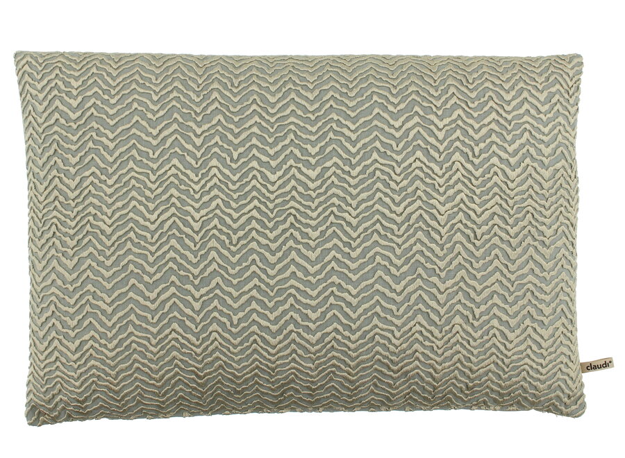 Decorative cushion Musolla Dark Mint