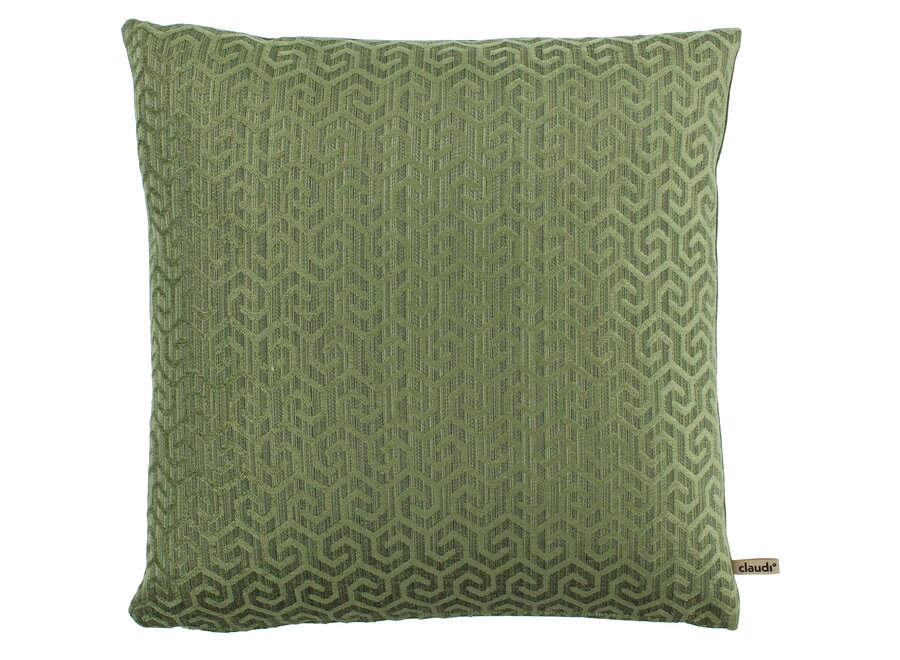 Decorative cushion Mylos Olive