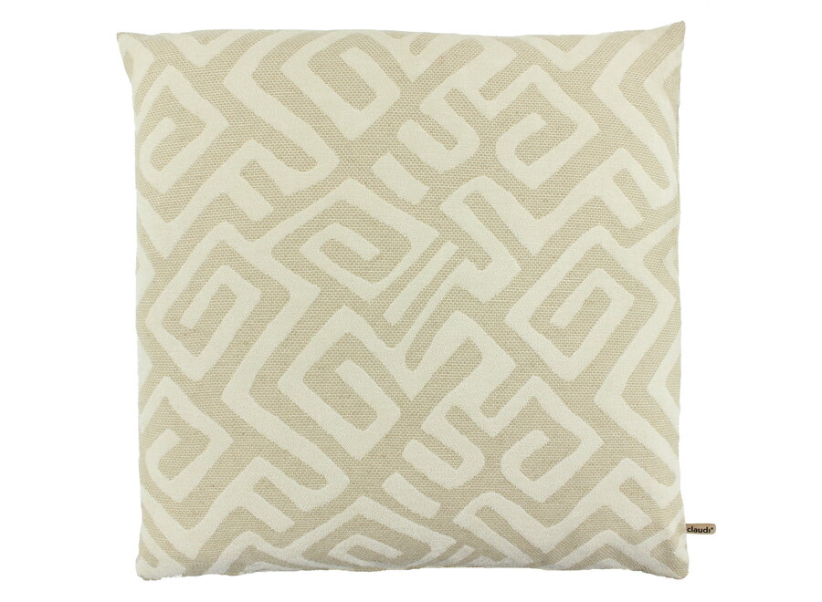 Decorative cushion Naiwa Off White