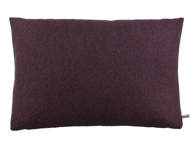 Cushion Chirelle Aubergine