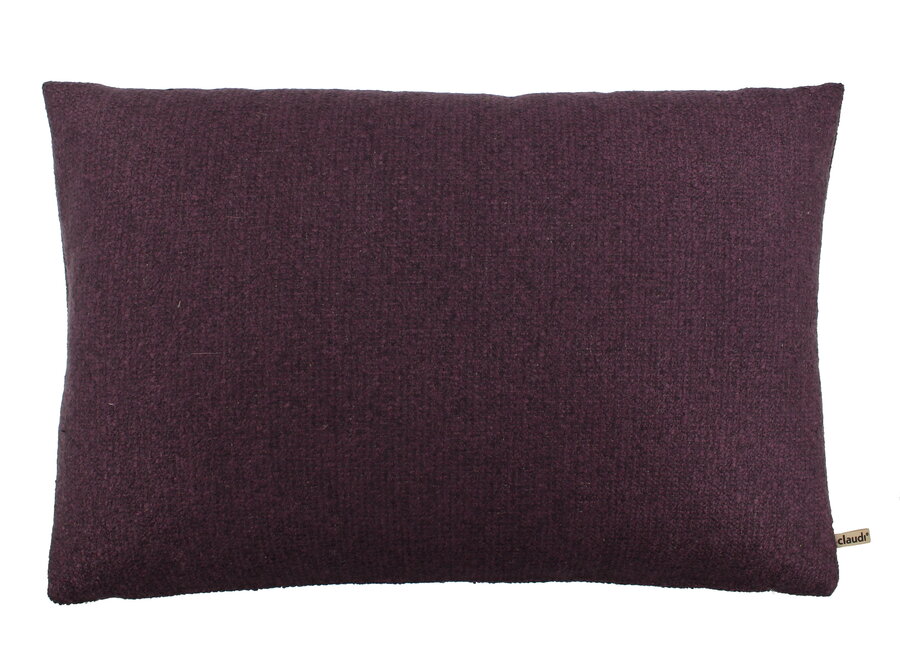 Kissen Chirelle Aubergine