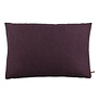 Dekoratives Kissen Chirelle Aubergine