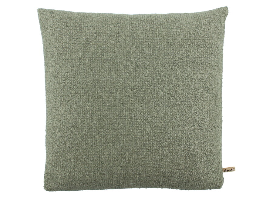 Decorative cushion Chirelle Dark Mint