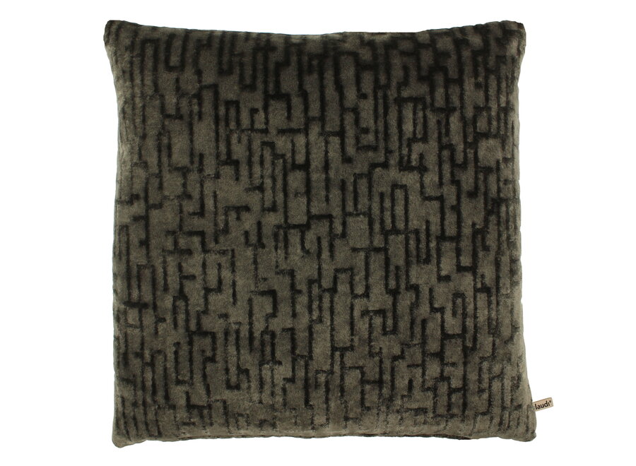 Dekoratives Kissen Cokki Exclusive Dark Brown