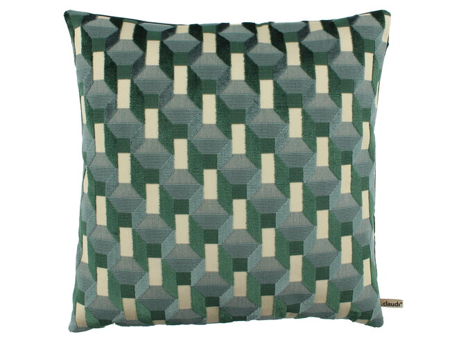 Cushion Cubissa Exclusive Dark Green