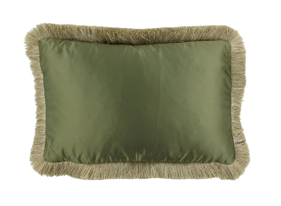 Sierkussen Dafne Army 44 + Fringe Gold