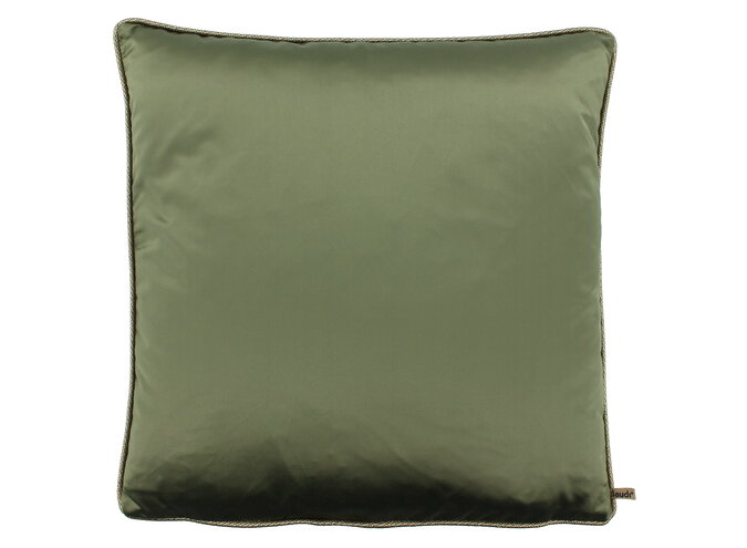 Kussen Dafne Army 44 + Piping Diamo Gold