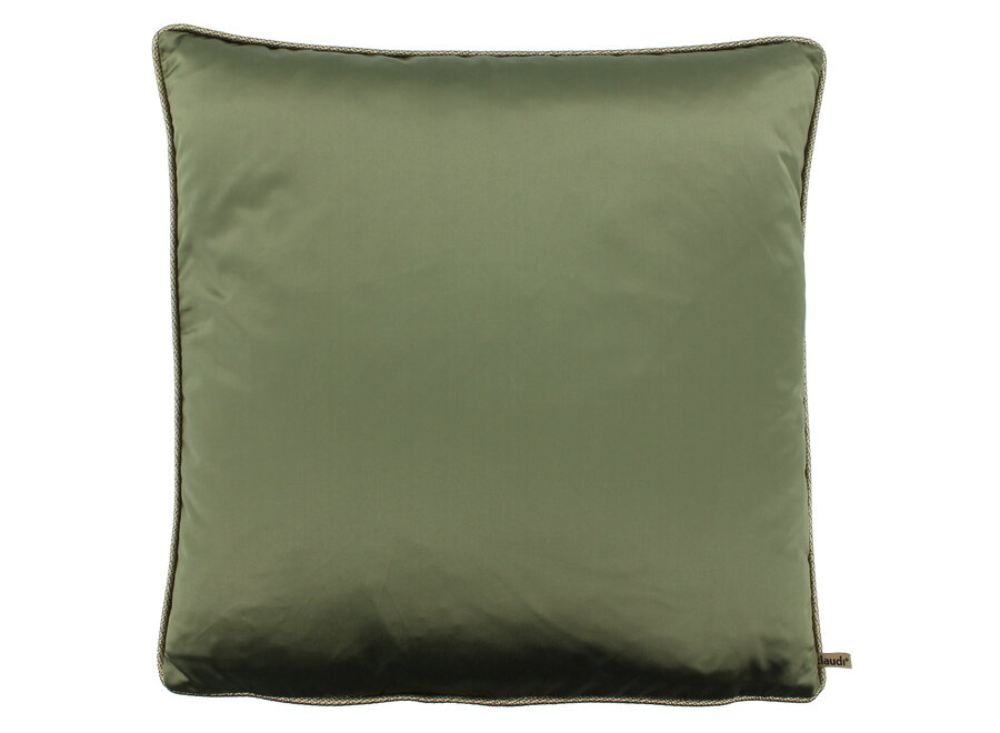 Sierkussen Dafne Army 44 +  Piping Diamo Gold