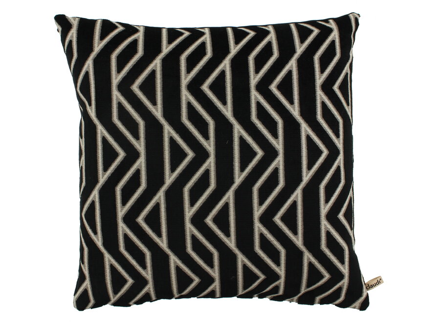 Decorative cushion Patrizia Black