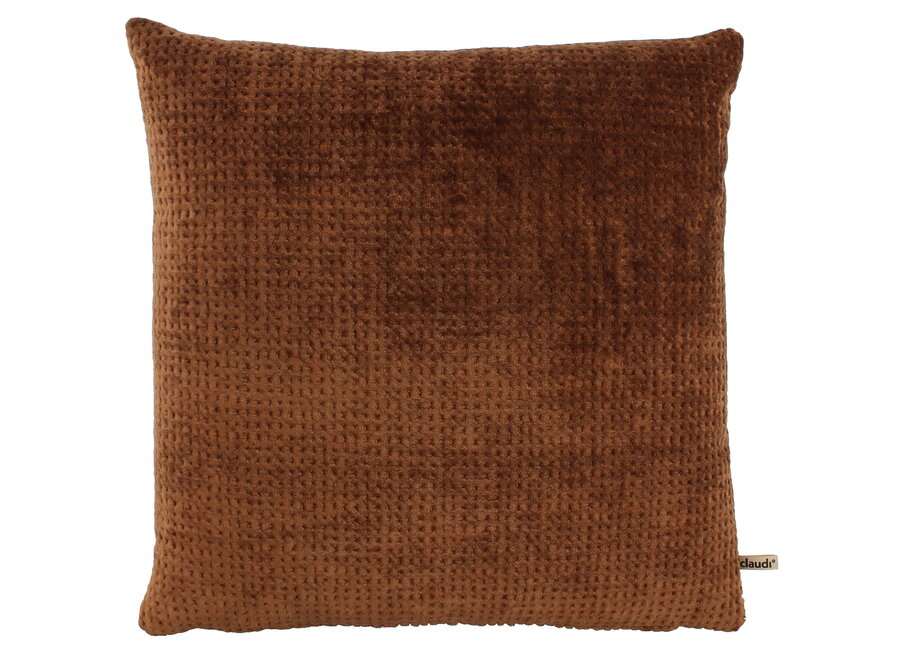 Decorative cushion Dalissa Exclusive Copper