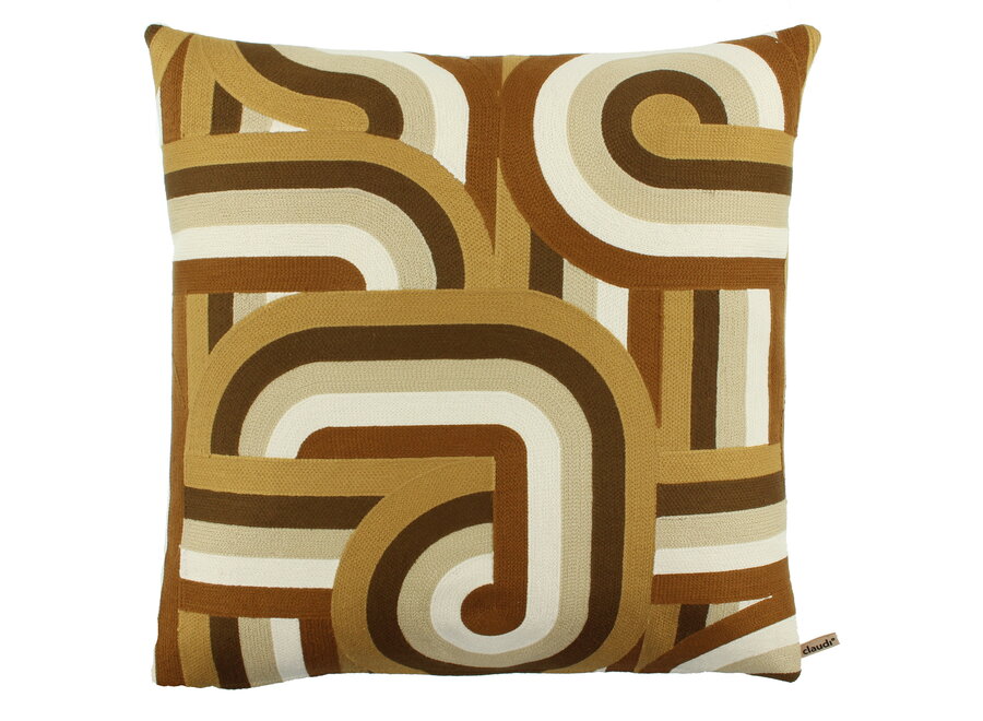 Decorative cushion Plabella Exclusive Camel