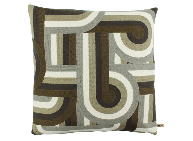 Kissen Plabella Exclusive Taupe
