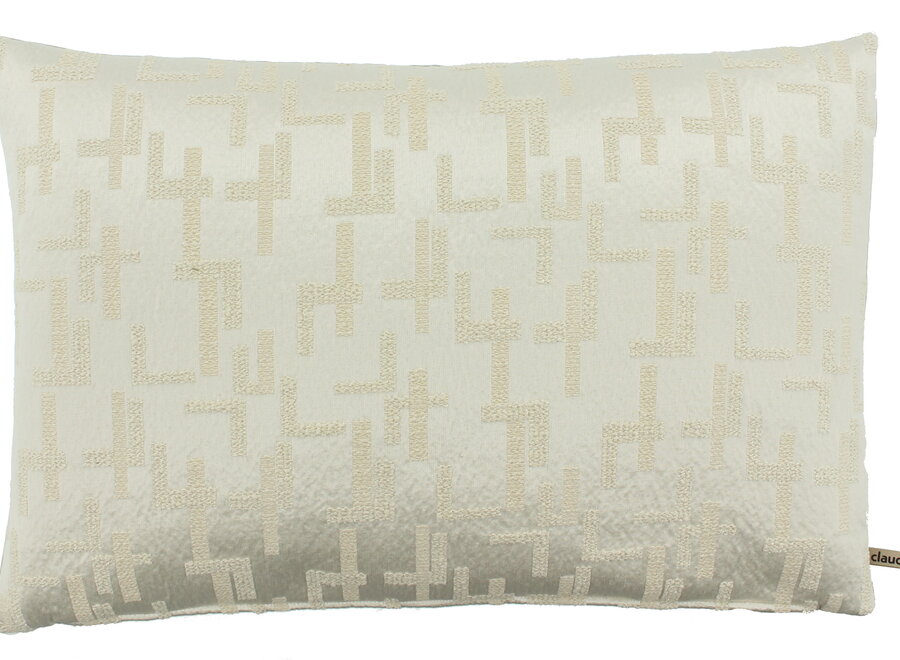 Decorative cushion Dallanna Exclusive Off White