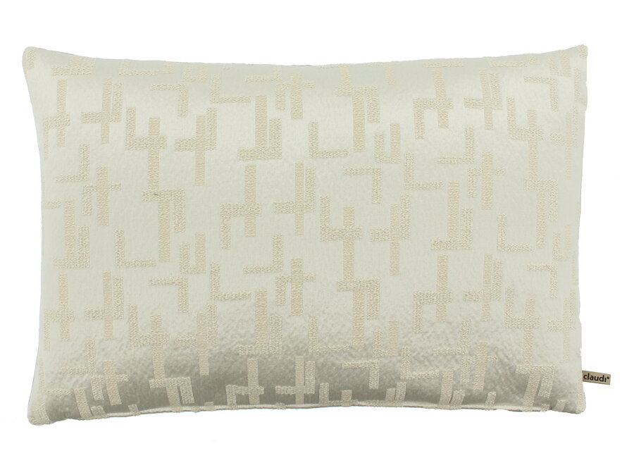 Kussen Dallanna Exclusive Off White