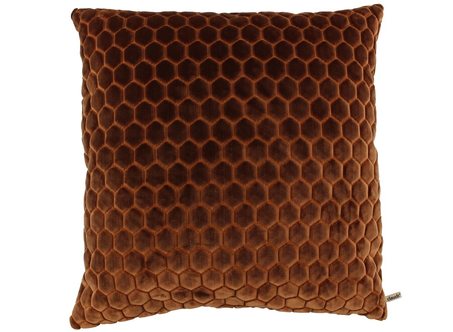 Coussin décoratif Prisilla Copper