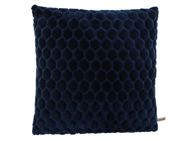 Kissen Prisilla Indigo