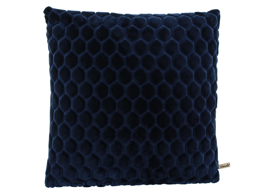 Dekoratives Kissen Prisilla Indigo