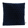 Decorative cushion Prisilla Indigo