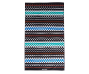 Serviette de Plage Missoni Cm. 180 X 100 Éponge Velours Et