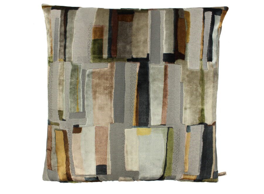 Decorative cushion Quadras Exclusive Pastel