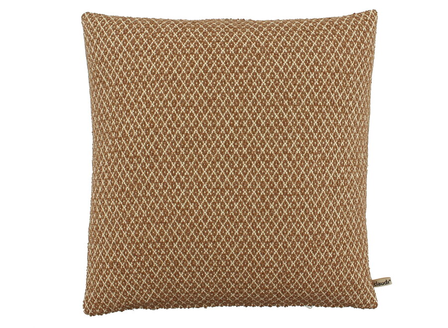 Decorative cushion Quinten Copper