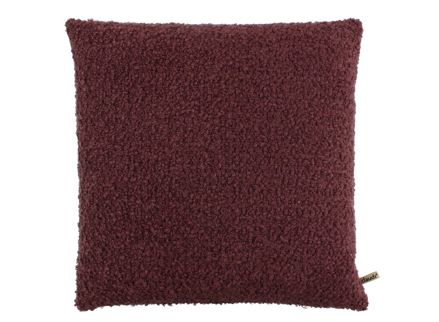 Decorative cushion Revalla Burgundy