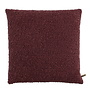 Decorative cushion Revalla Burgundy