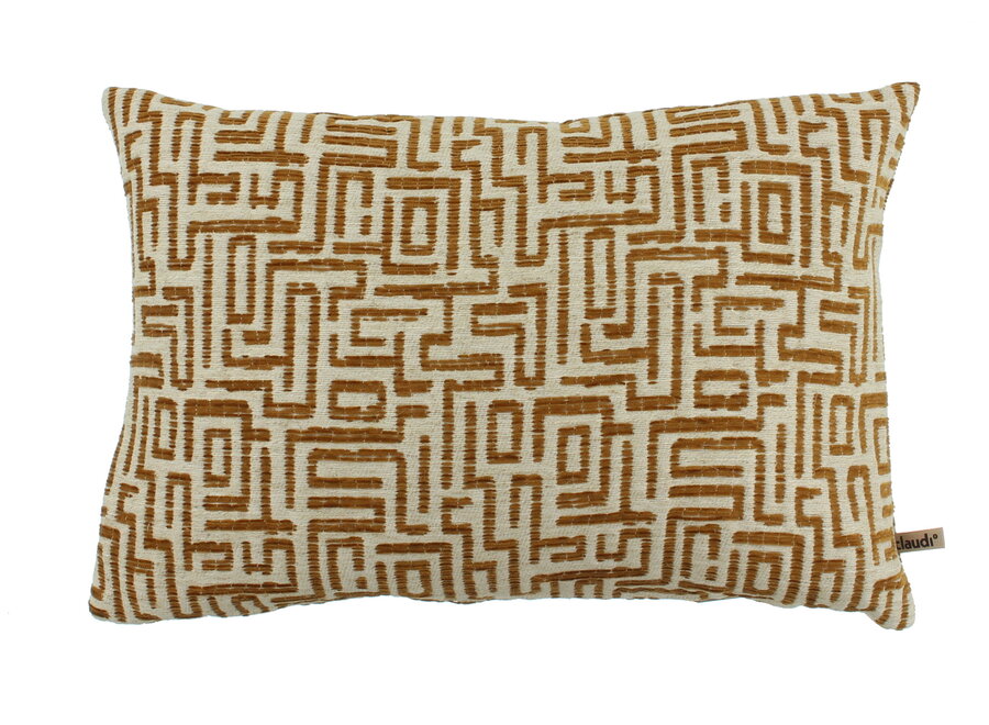 Coussin Rocco Mustard