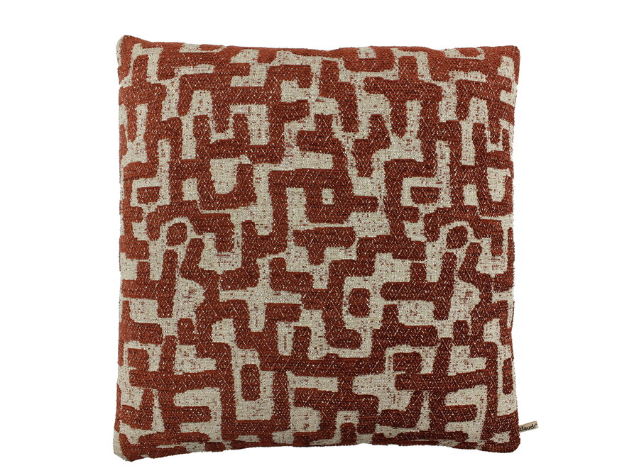 Coussin décoratif Ruralla Burned Orange