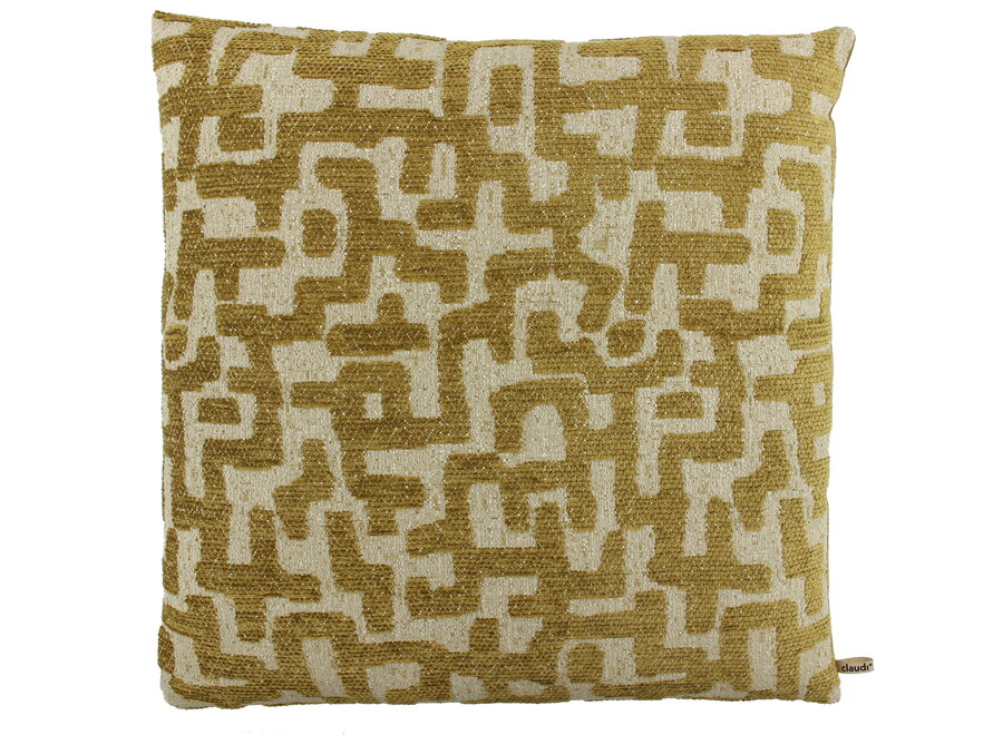 Coussin décoratif Ruralla Mustard