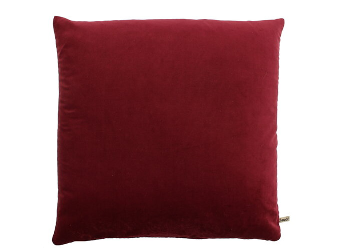 Coussin Scott Maroon