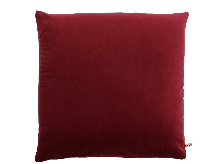 Coussin décoratif Scott Maroon