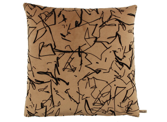 Kissen Scribby Exclusive Marsala