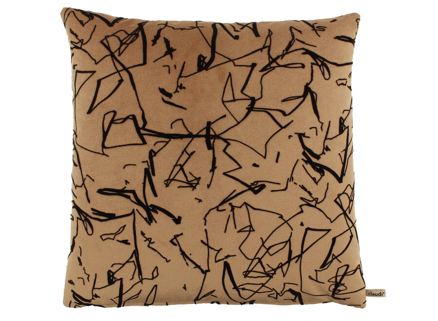 Cushion Scribby Exclusive Marsala