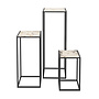Plantstand 'Lecce' set van 3 - Tundra