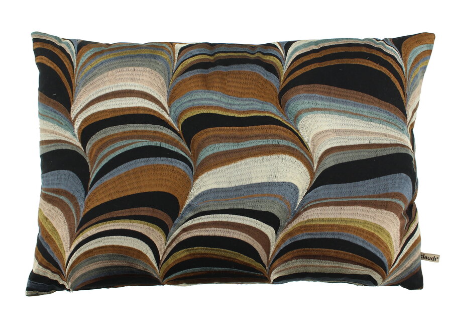 Decorative cushion Stralas Exclusive Marsala