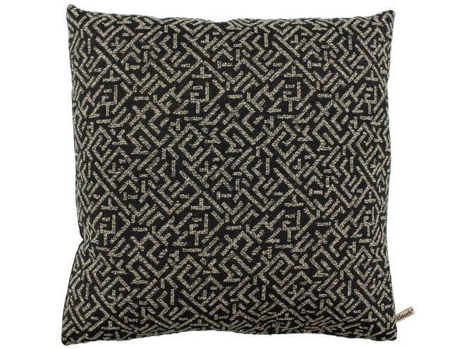 Kussen Tradu Black/Sand