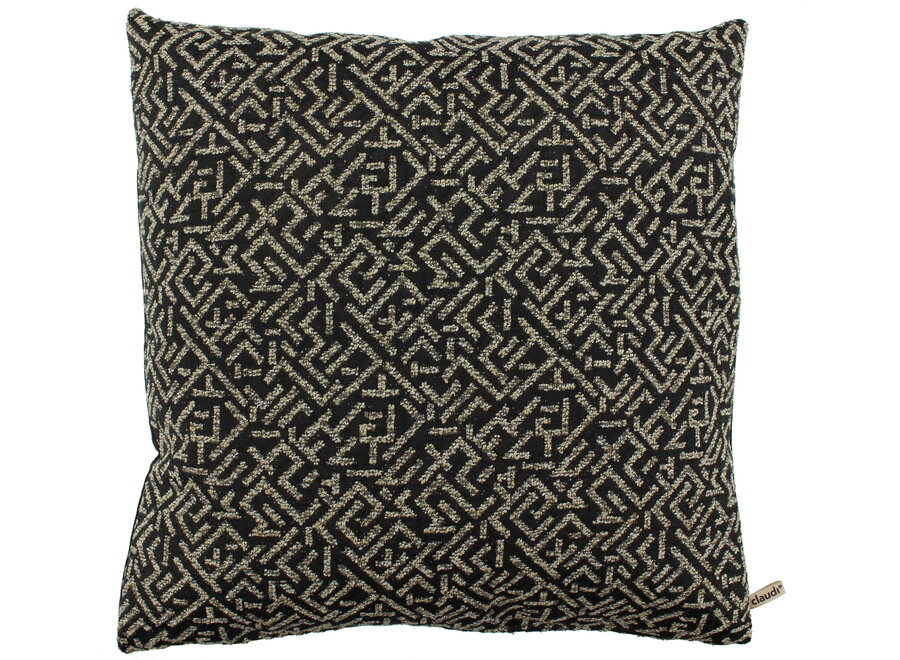 Sierkussen Tradu Black/Sand