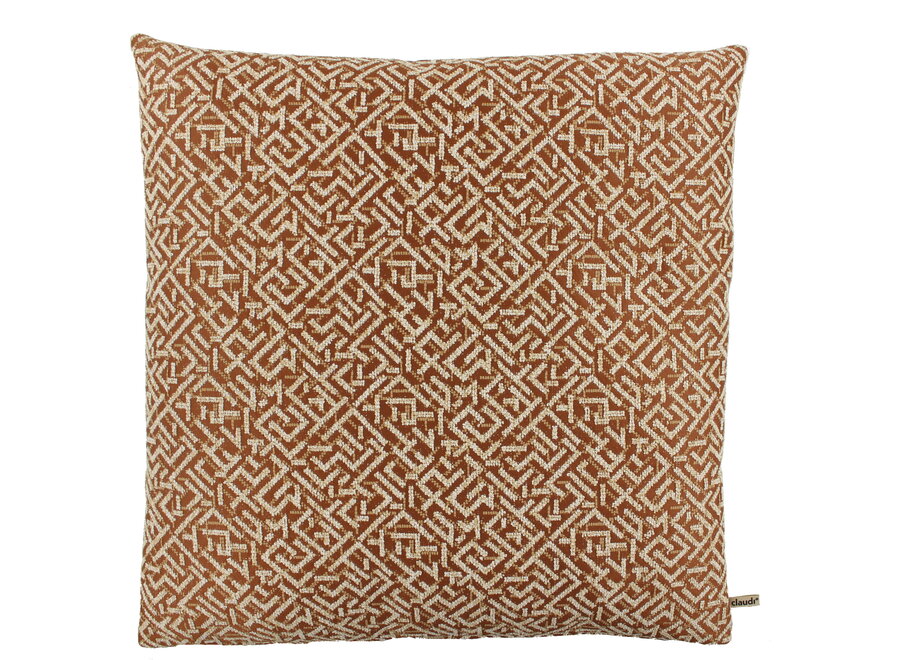 Decorative cushion Tradu Rust