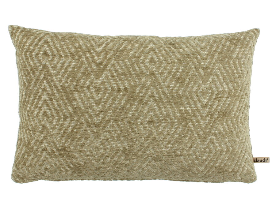 Decorative cushion Vaxholm Camel