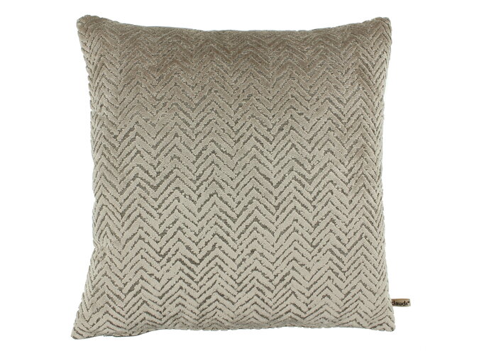 Coussin Velvella Brown