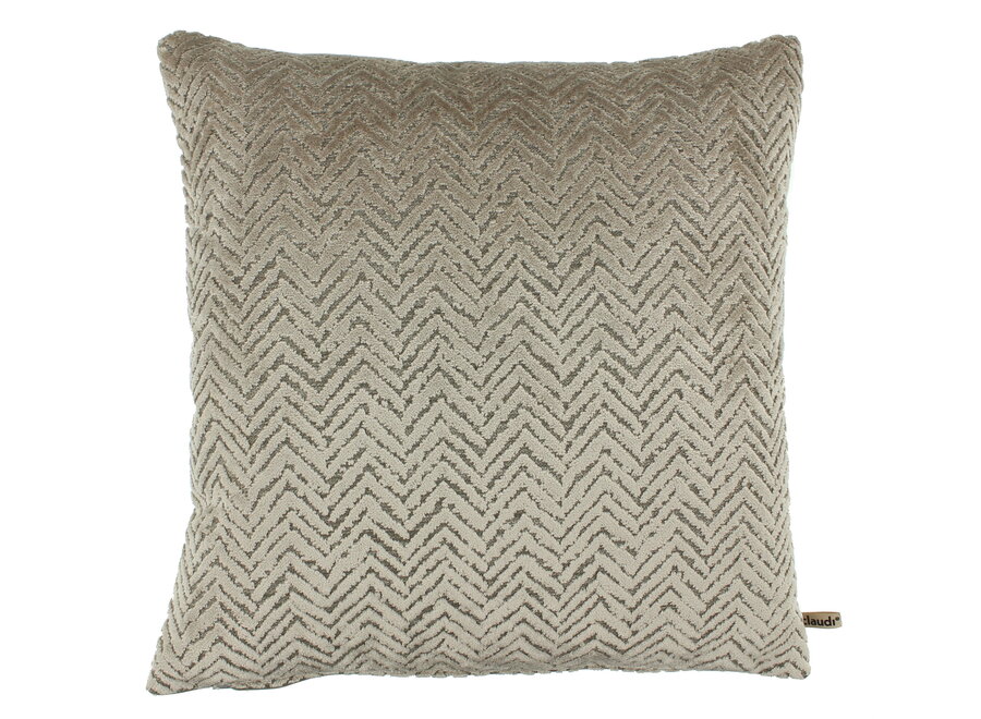 Coussin Velvella Brown