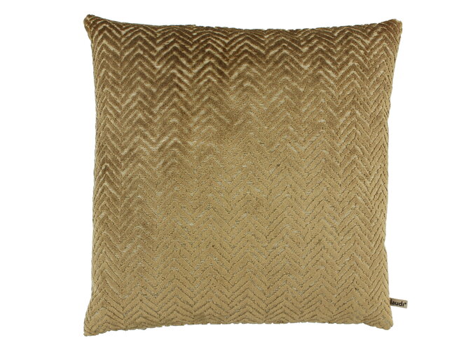 Cushion Velvella Dark Gold