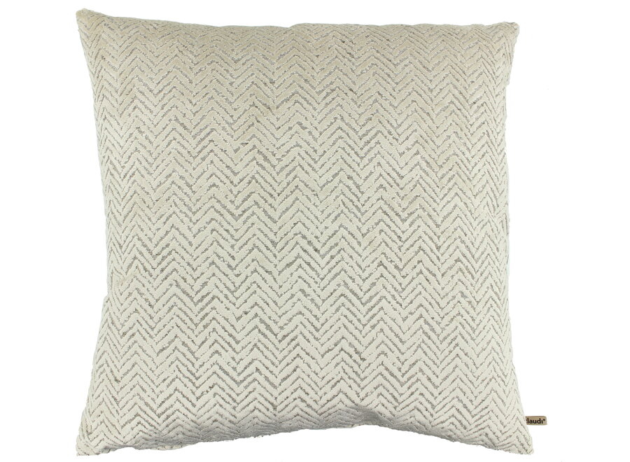 Decorative cushion Velvella Naturel