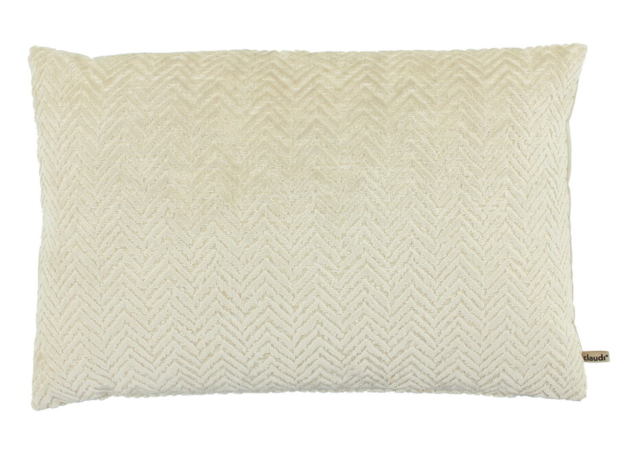 Sierkussen Velvella Off White