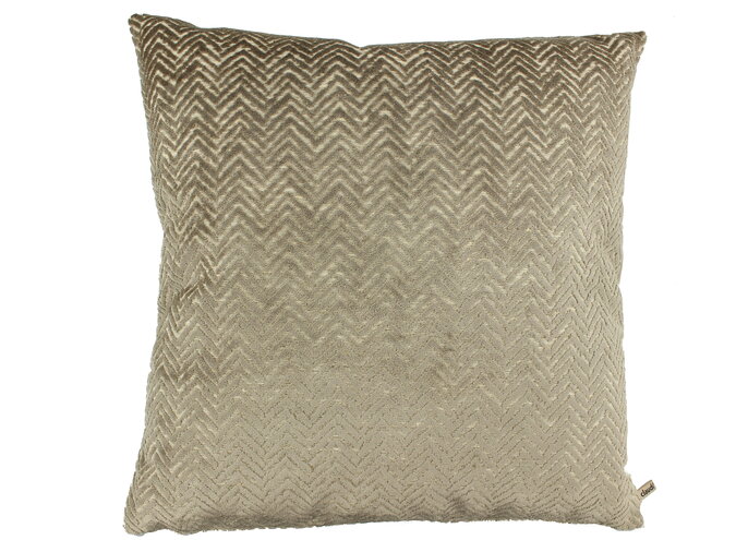 Cushion Velvella Taupe