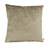 Coussin décoratif Velvella Taupe