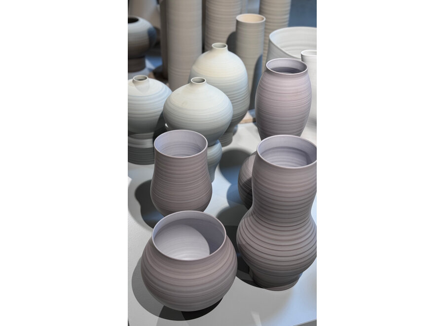 Vase 'Zenith' Soft Taupe - XL
