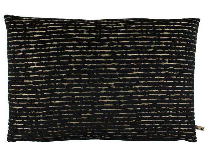 Coussin Zirk Black/Gold